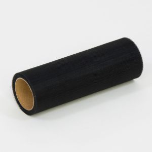 Tiul w rolce 15cm x 10y czarny